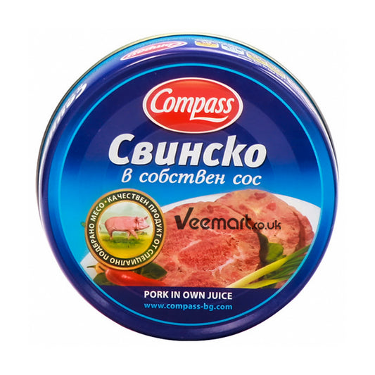 Compass Pork In Natural Sauce 180gm