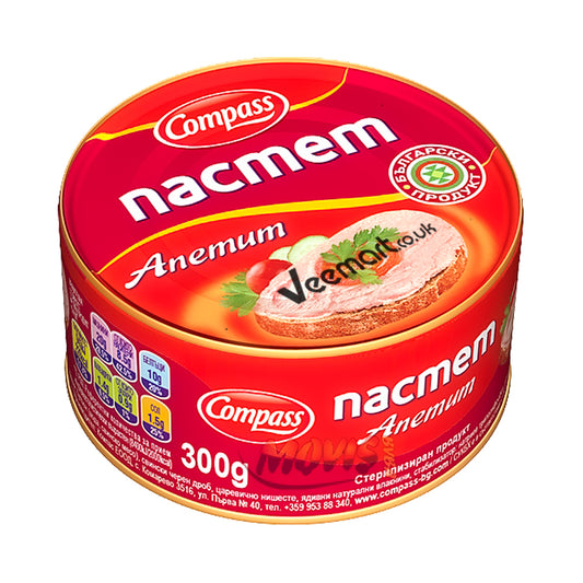 Compass Pork Pate Apetite 300g