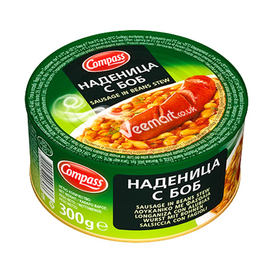 Compass Sausage In Beans Stew 300g
