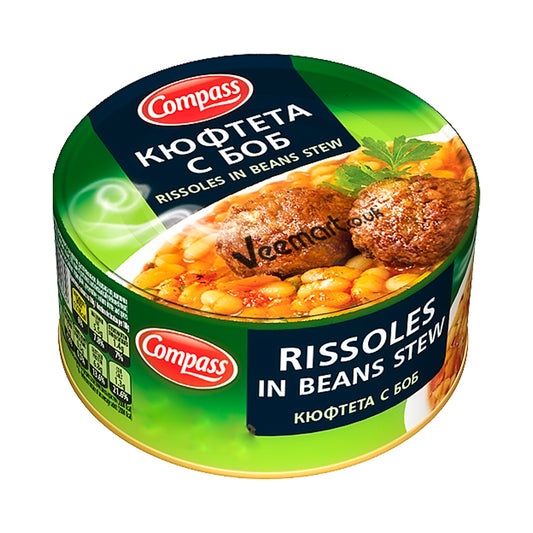 Compass Rissoles In Beans Stew 300g