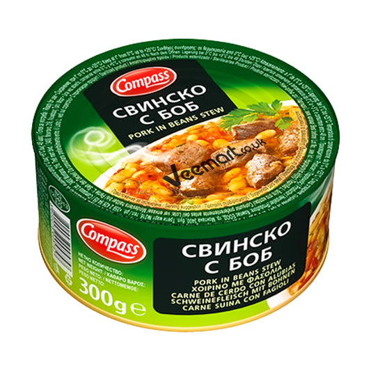 Compass Pork In Beans Stew 300g