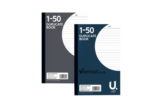 Martello Duplicate Book 1-50