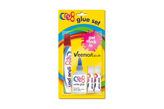 Martello Glue Set, 4pk