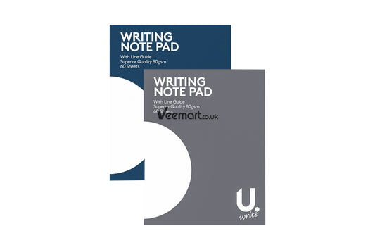 Martello Plain Writing Pad 13.5x17.5cm