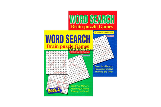 Martello Word Search Brain Puzzle Game 3 & 4