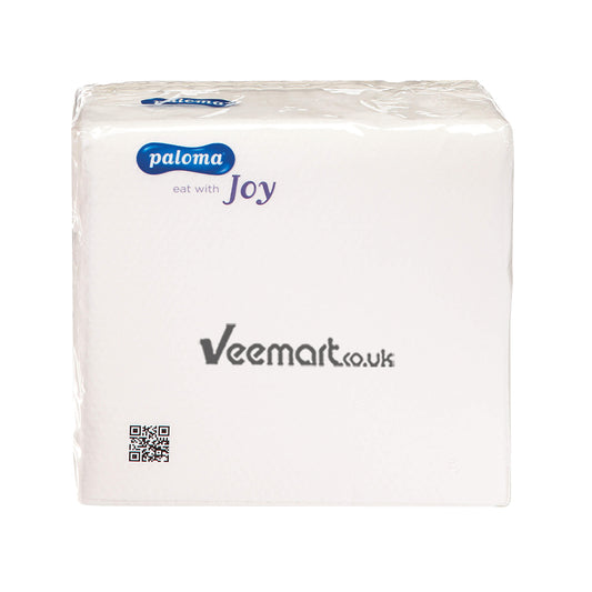 EH 1 Ply Napkins White 30cm