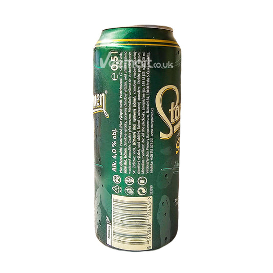 Staropramen Beer in Can 0.5L