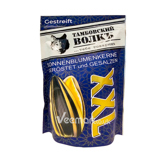 Tambov Wolf Roasted Salted Sunflower Seeds 300g