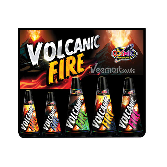 Cosmic Volcanic Fire