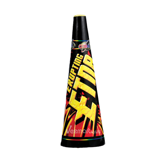Cosmic Erupting Etna