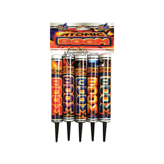 Cosmic Atomic Boom