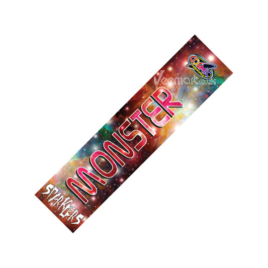 Cosmic 18″ Monster Gold