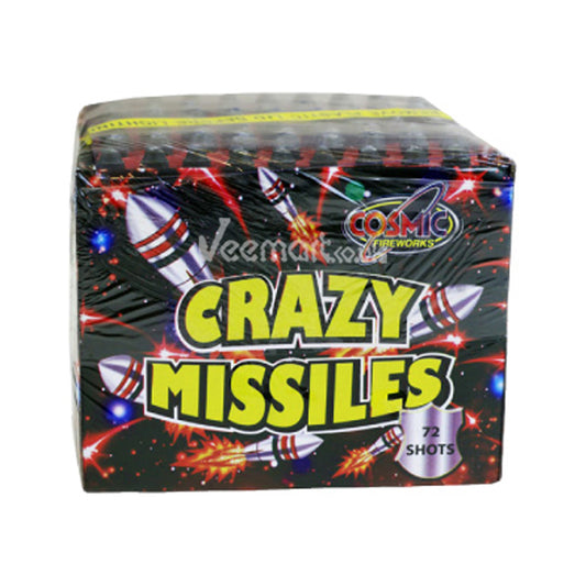 Cosmic Crazy Missiles