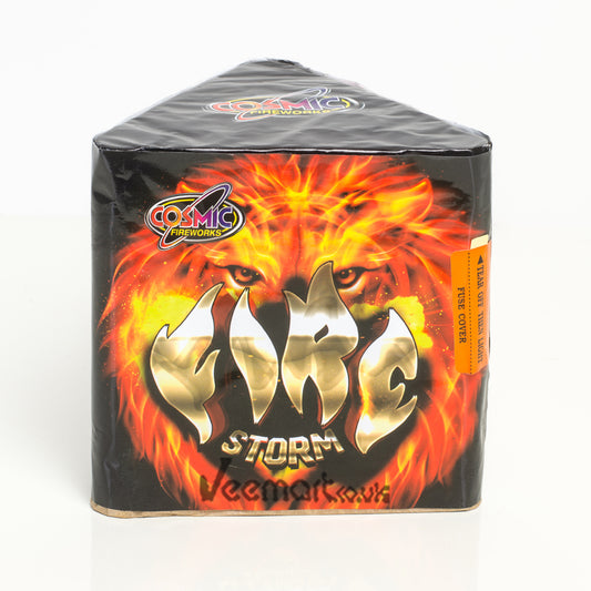 Cosmic Fire Storm