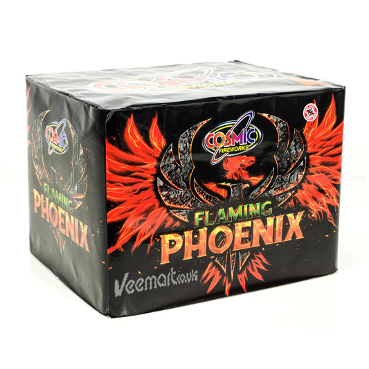 Cosmic Flaming Phoenix