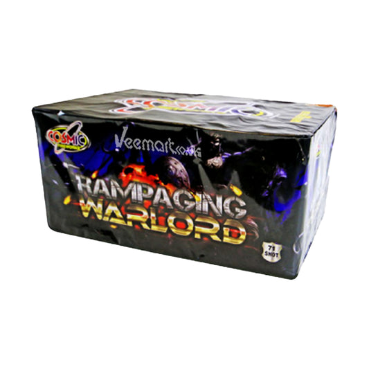 Cosmic Rampaging Warlord