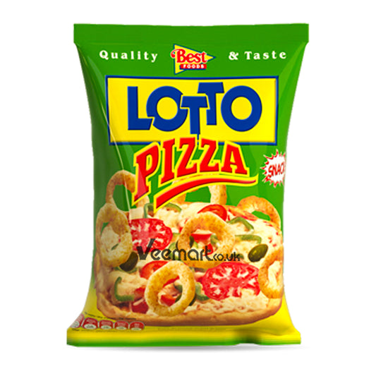 Crisps Lotto Pizza 75g