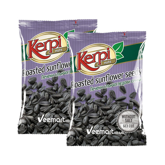 Kerpi Roasted Sunflower Seeds Unsalted 90g