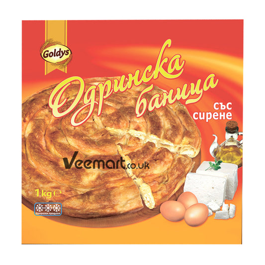 Goldy's Odrinska With Cheese 1Kg
