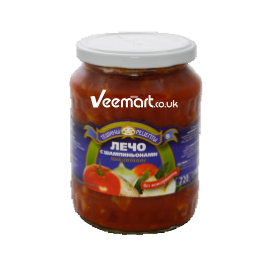 Teshchiny Recepty Letcho Salad with Cucumber 720ml