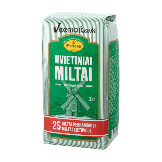 Malsena Wheat Flour 550d 2kg