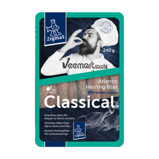 Zigmas Slightly Salted 240g