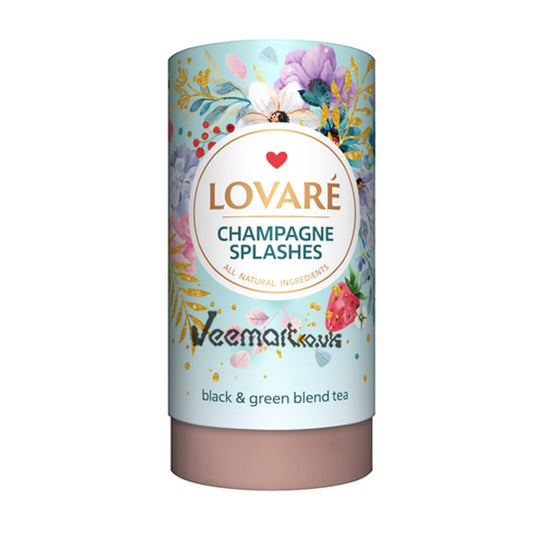 Lovare Splashes of Champagne Tea 80g