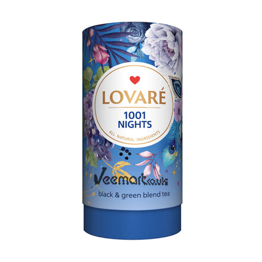 Lovare Black and Green, Dried Fruit, Flower, Grape 80g