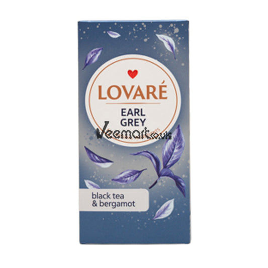 Lovare Earl Grey Black Tea & Bergamot 48g
