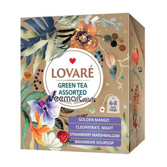 Lovare Green "Green Tea Assortment" 48g