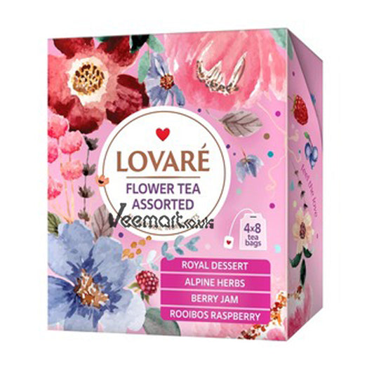 Lovare Red "Assorted Flower Tea" 48g