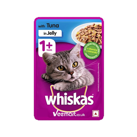 Whiskas Tuna Sachet 100g