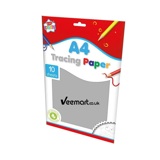 DG Act 10 Sheet A4 Tracing Paper