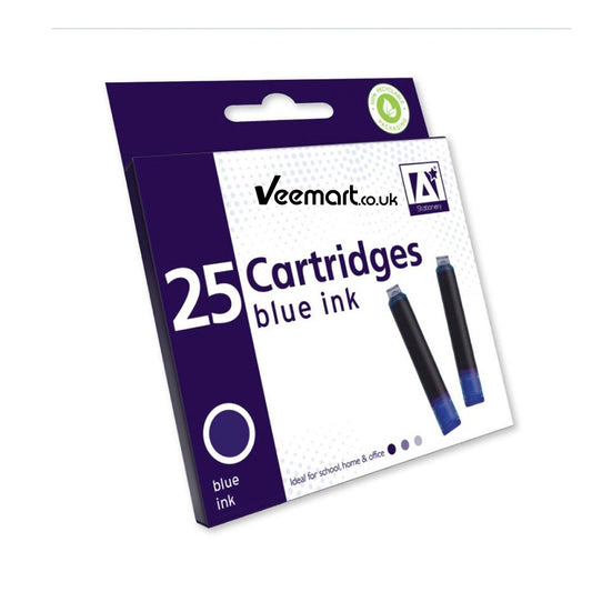 DG Blue Ink Cartridge 25 Pack