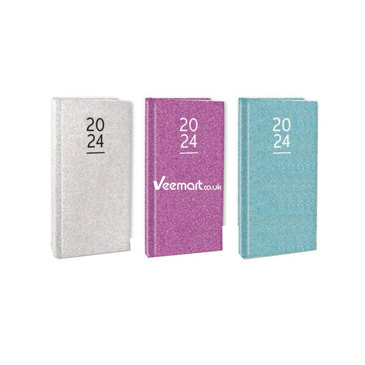 DG Diaries Slim Glitter Effect 3colours