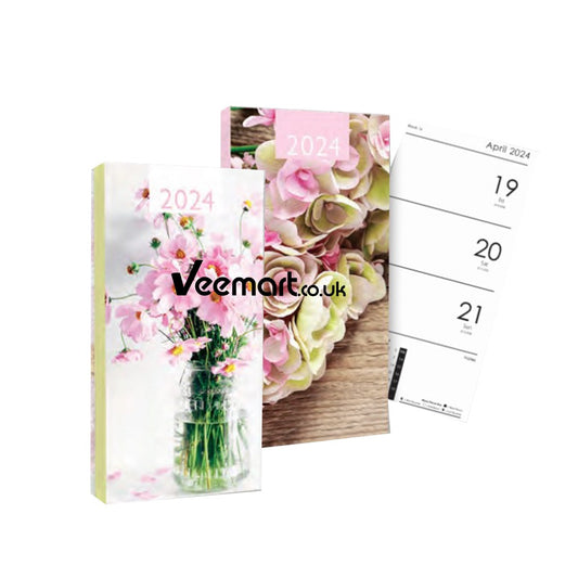 DG Diaries, Slim H/B, Week to View