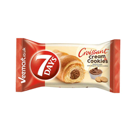 7Days Cream & Cookies Hazelnut 80g