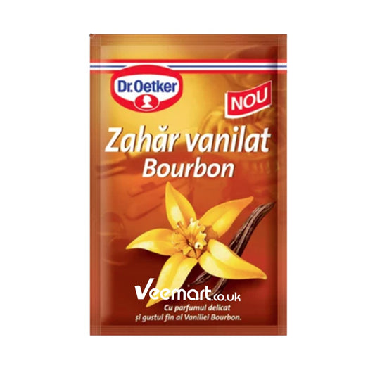 Dr. Oetker Zahar Vanilat Bourbon 8G