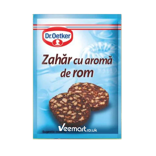 Dr. Oetker Zahar Cu Aroma De Rom 8G