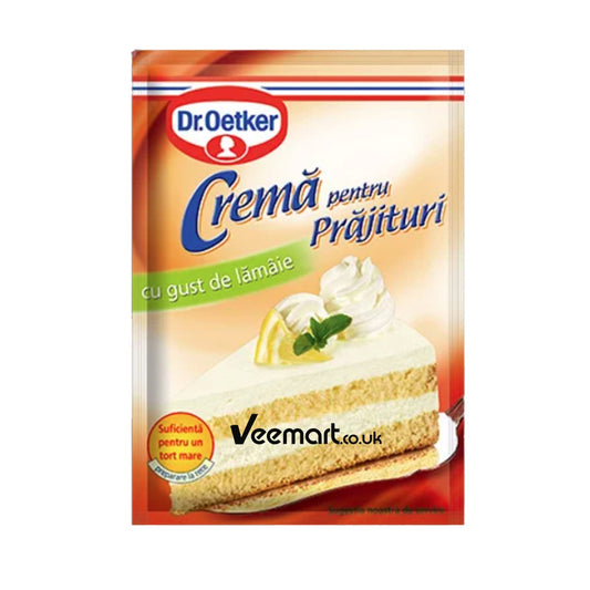 Dr. Oetker Lamaie Crema Prajituri 25G