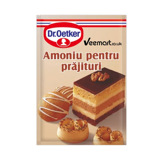 Dr. Oetker Amoniu Prajituri 7G