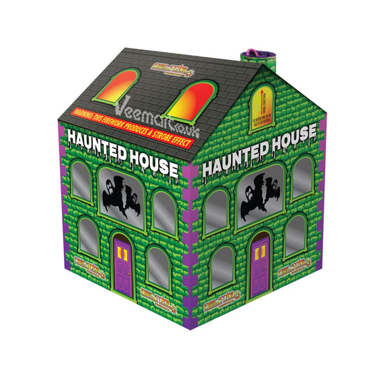 Astra Haunted House Fountain