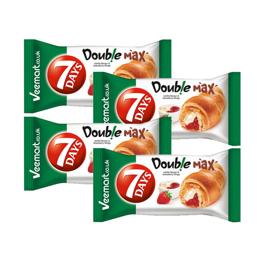 7Days Chipita Croissant Double Vanilla & Strawberry 80g