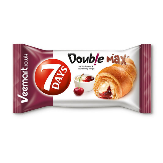 7Days Chipita Croissant Vanilla & Cherry 80g