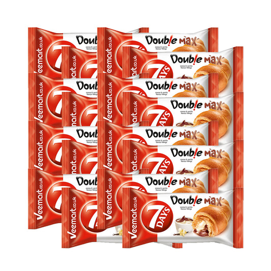 7Days Croissant Double Chocolate & Vanilla 80g