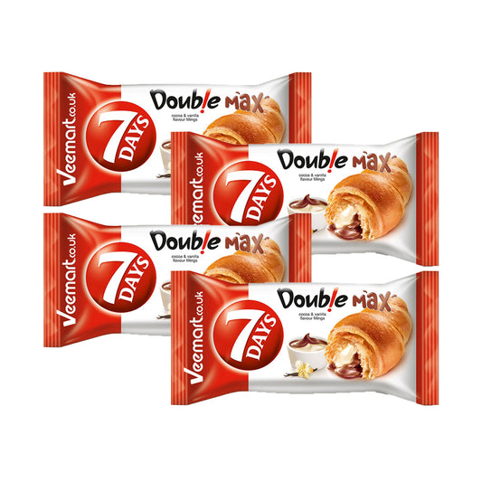 7Days Croissant Double Chocolate & Vanilla 80g