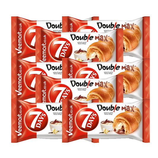 7Days Croissant Double Chocolate & Vanilla 80g