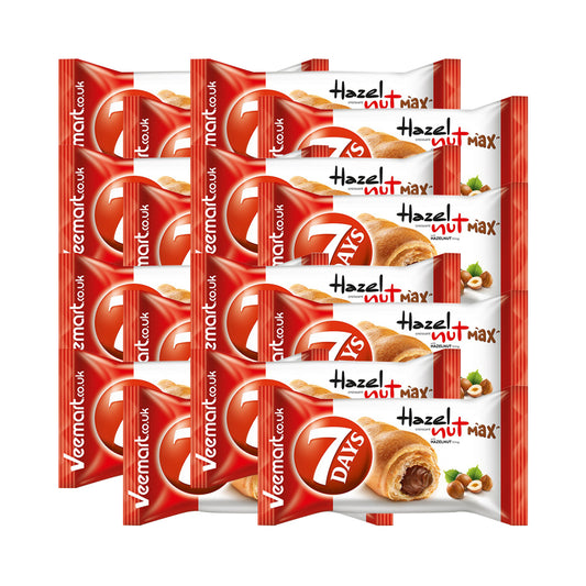 7Days Croissant Max Hazelnut 80g