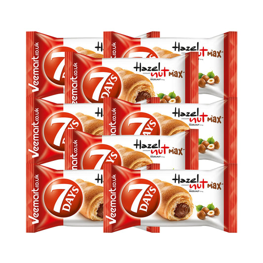 7Days Croissant Max Hazelnut 80g