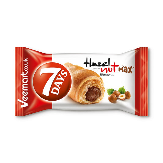 7Days Croissant Max Hazelnut 80g